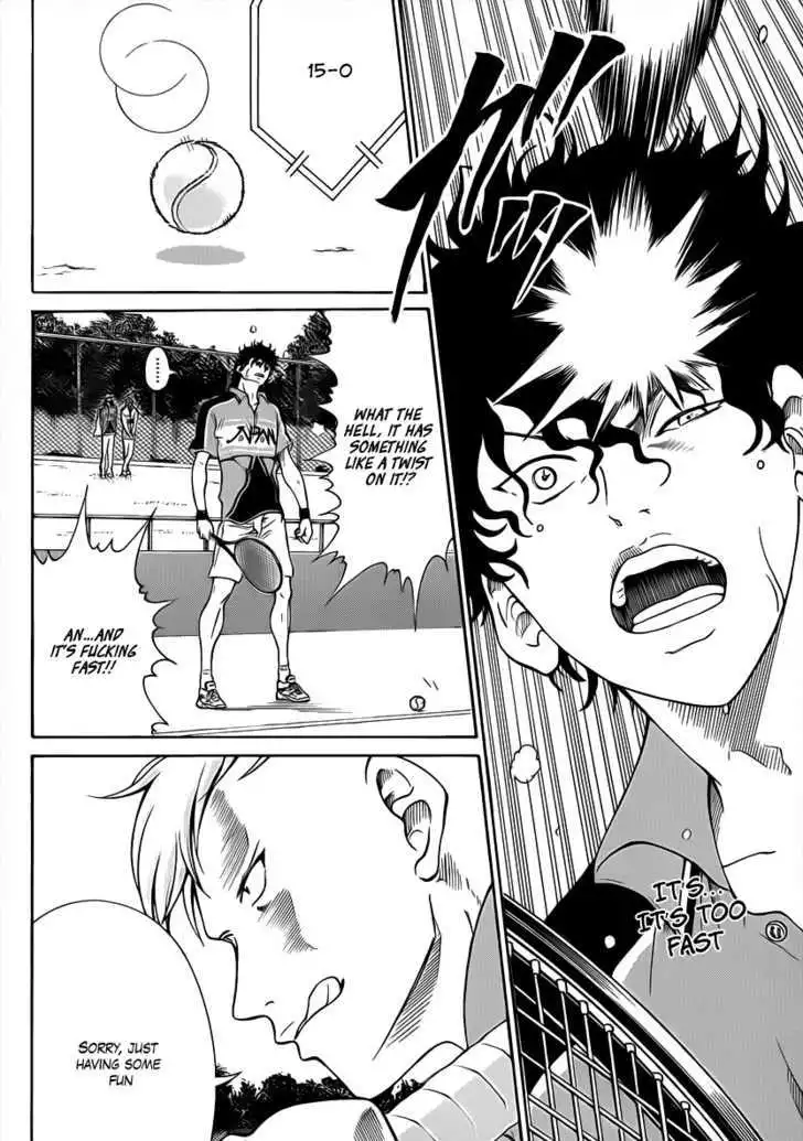 New Prince of Tennis Chapter 32 8